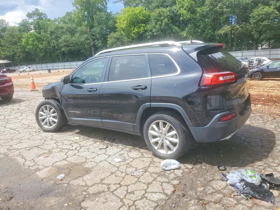 2017 JEEP CHEROKEE LIMITED 2