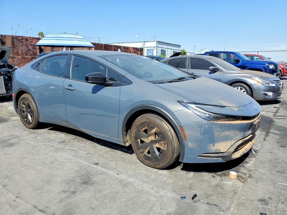 2024 TOYOTA PRIUS LE 4