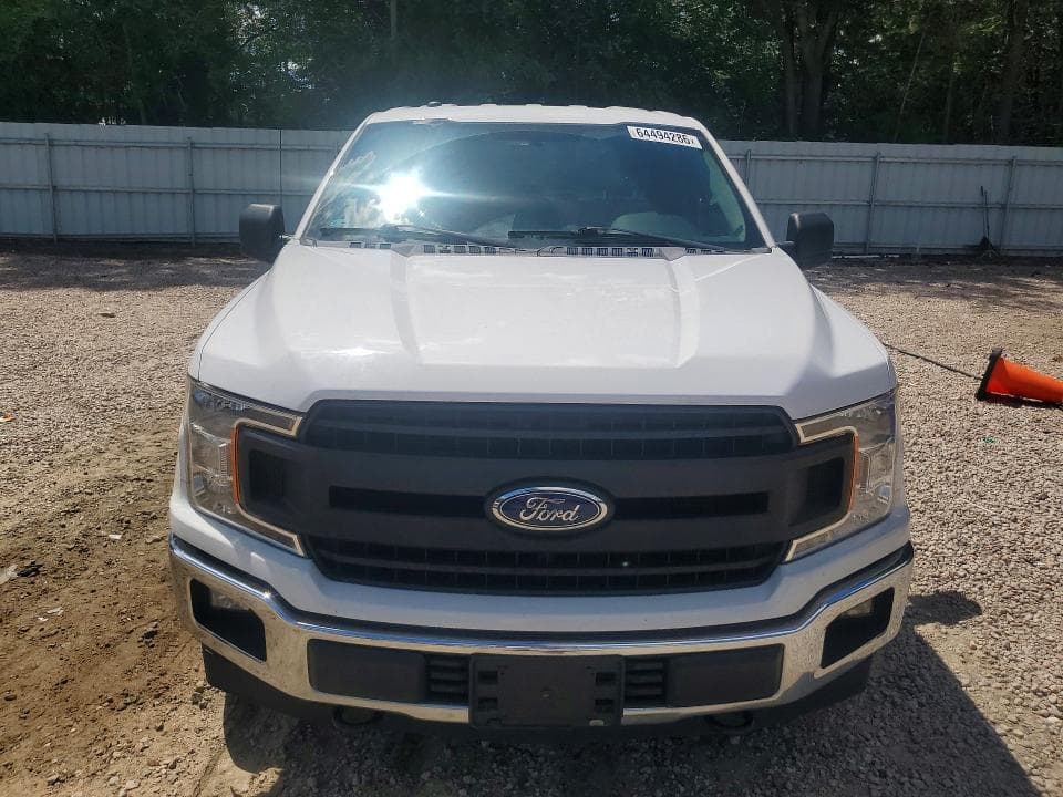 2018 FORD F150 SUPER CAB 5