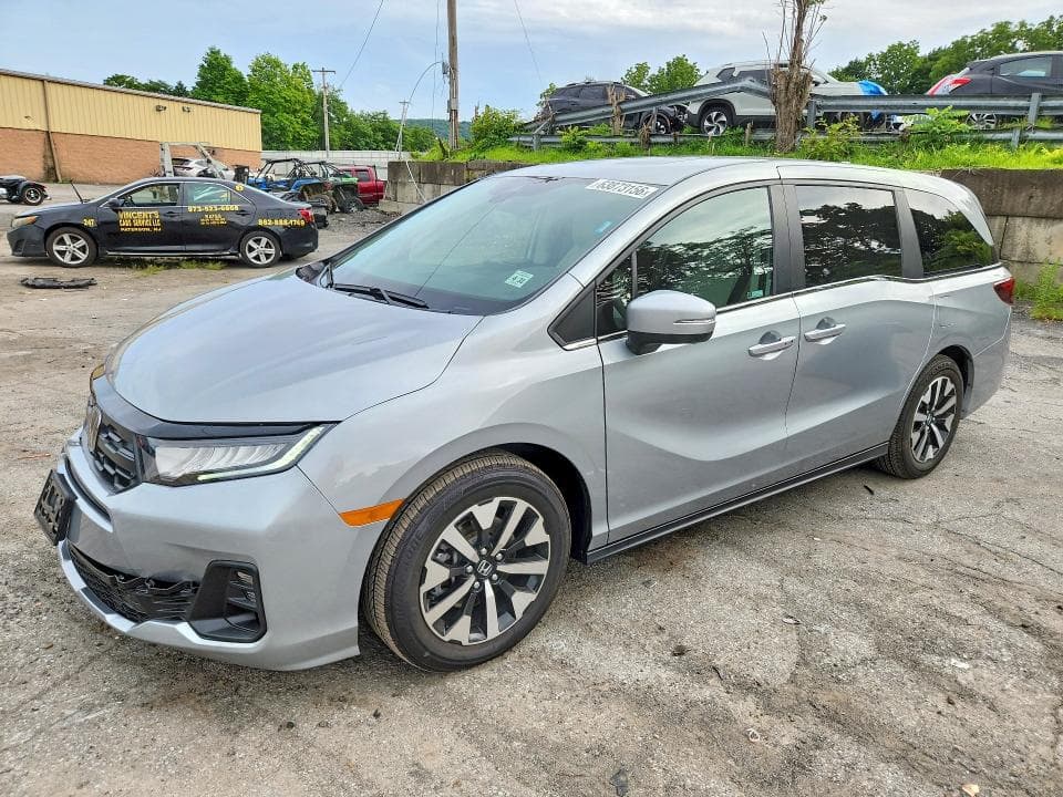 2026 HONDA ODYSSEY EXL