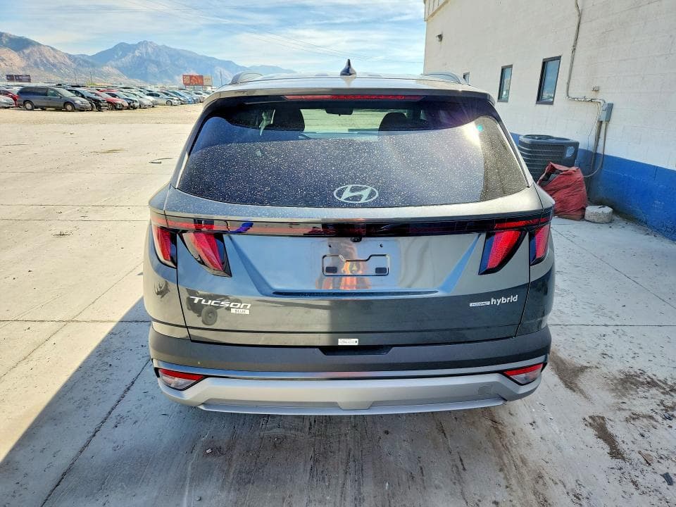 2025 HYUNDAI TUCSON BLUE 6