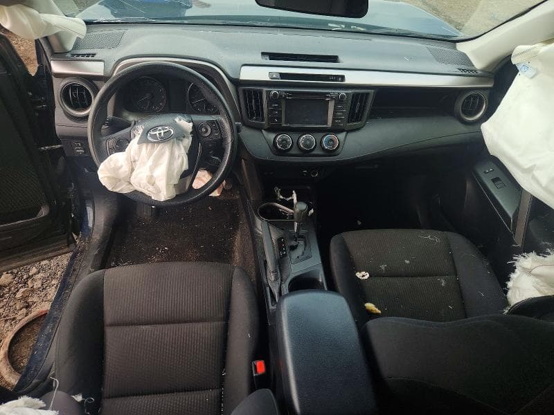 2017 TOYOTA RAV4 LE 8