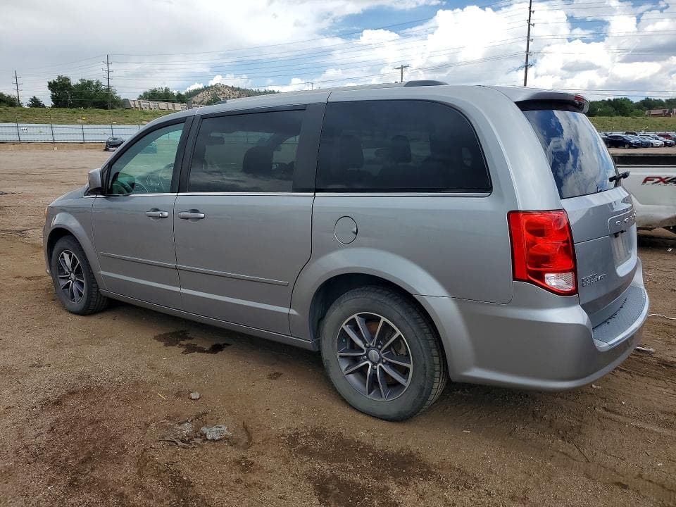 2017 DODGE GRAND CARAVAN SXT 2