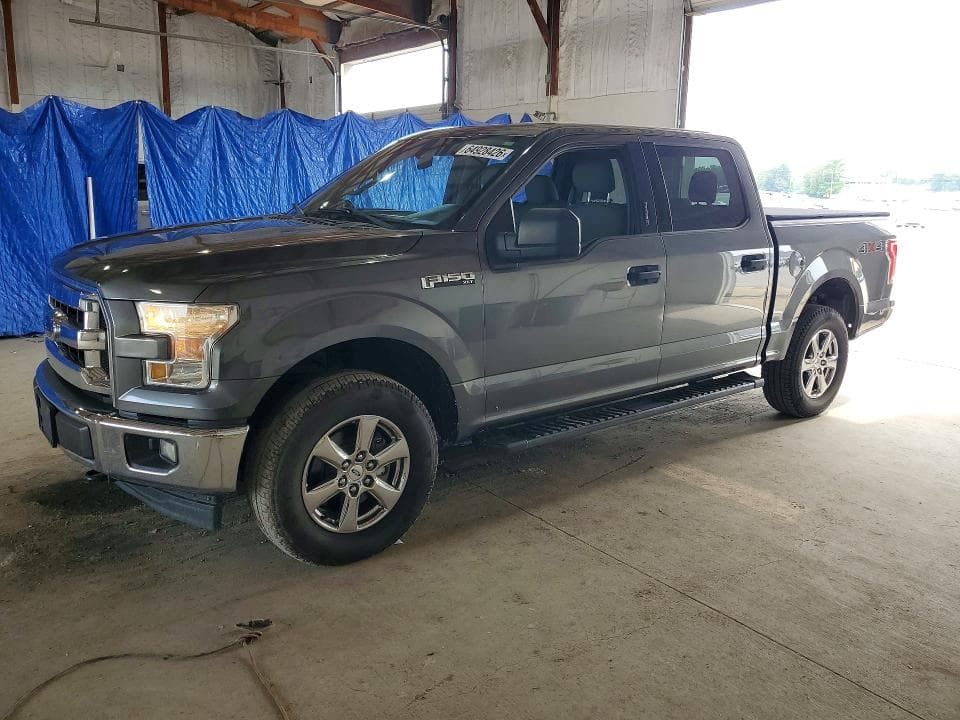 2017 FORD F150 SUPERCREW