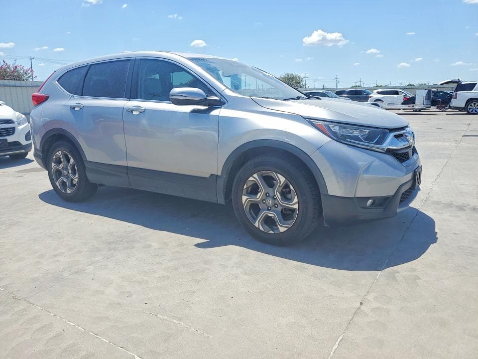 2017 HONDA CR-V EXL 4
