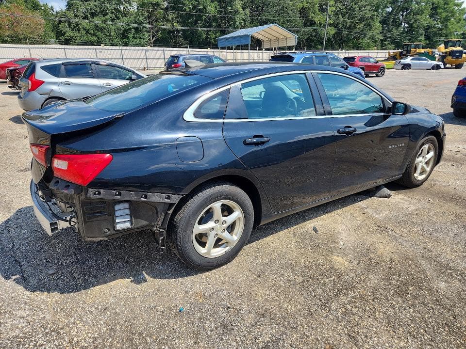 2018 CHEVROLET MALIBU LS 3