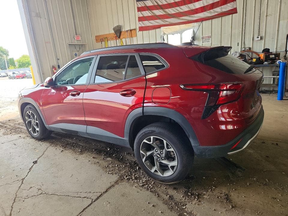 2025 CHEVROLET TRAX 1LT 2