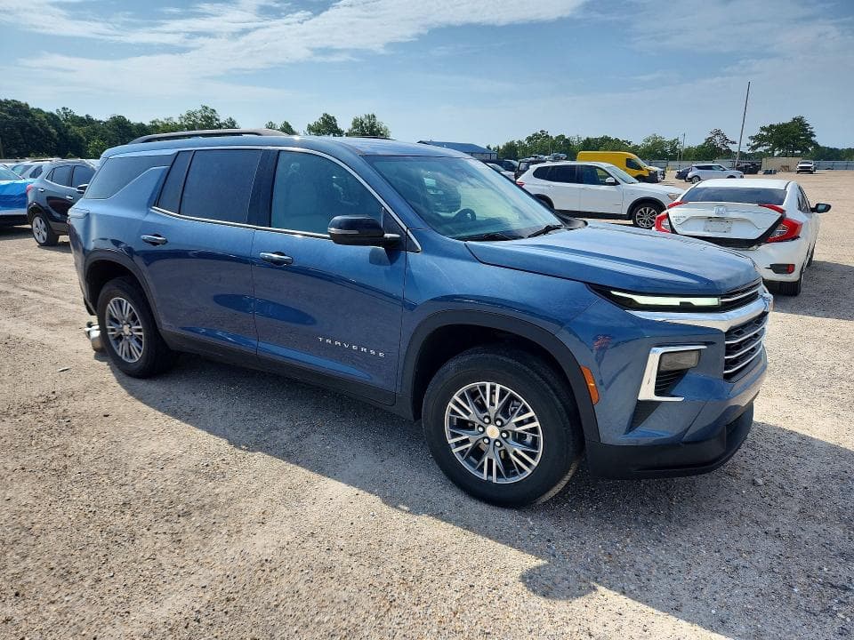 2025 CHEVROLET TRAVERSE LT 4