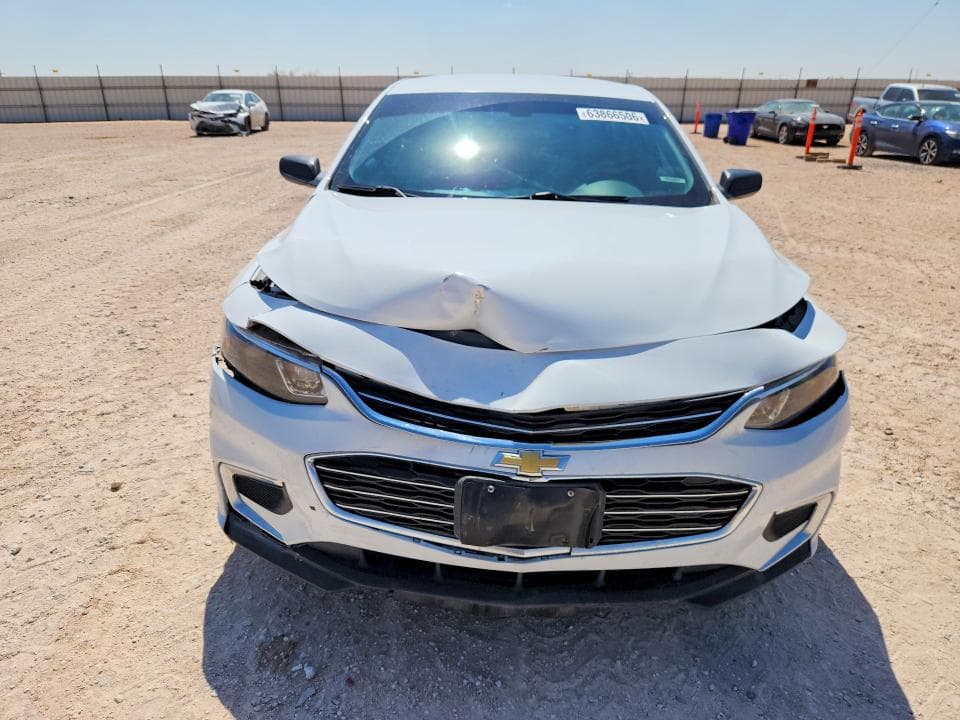 2018 CHEVROLET MALIBU LS 5