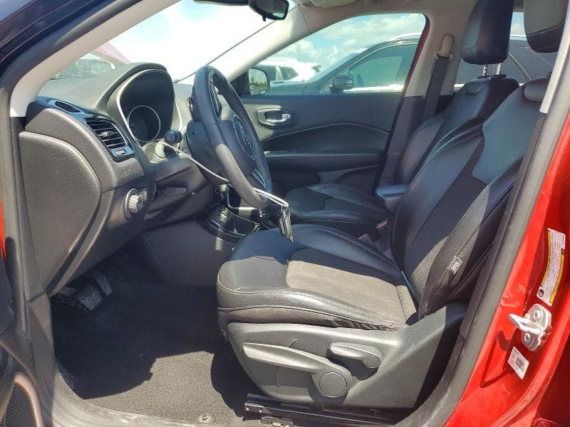 2021 JEEP COMPASS LATITUDE 7