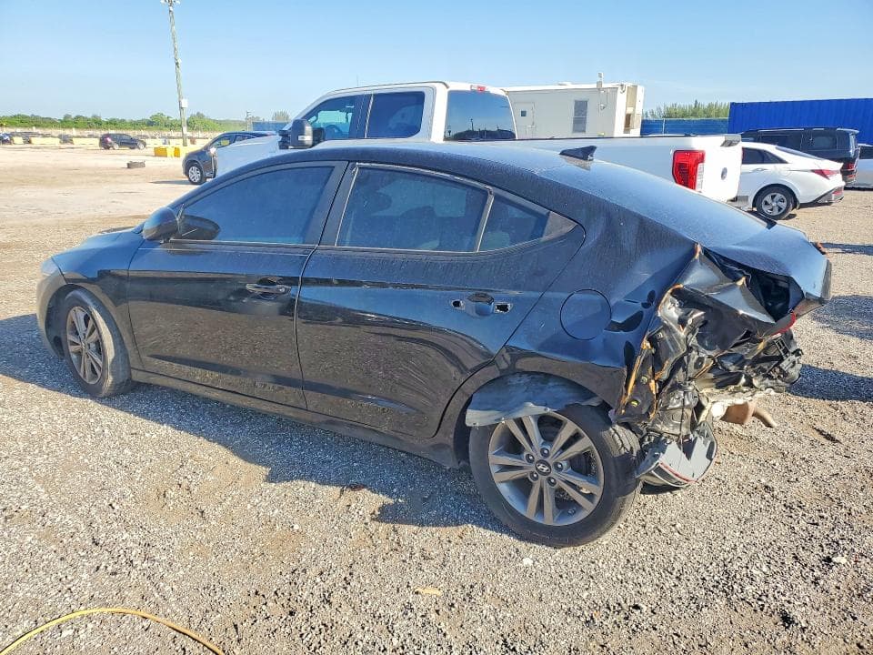 2017 HYUNDAI ELANTRA SE 2