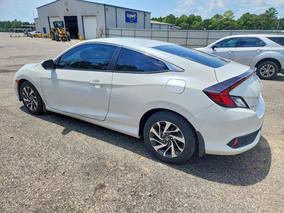 2019 HONDA CIVIC LX 2