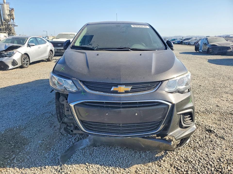 2017 CHEVROLET SONIC PREMIER 5