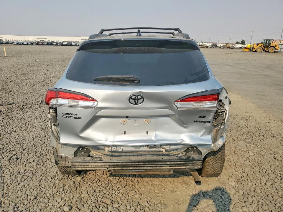 2023 TOYOTA COROLLA CROSS HYBRID SE 6