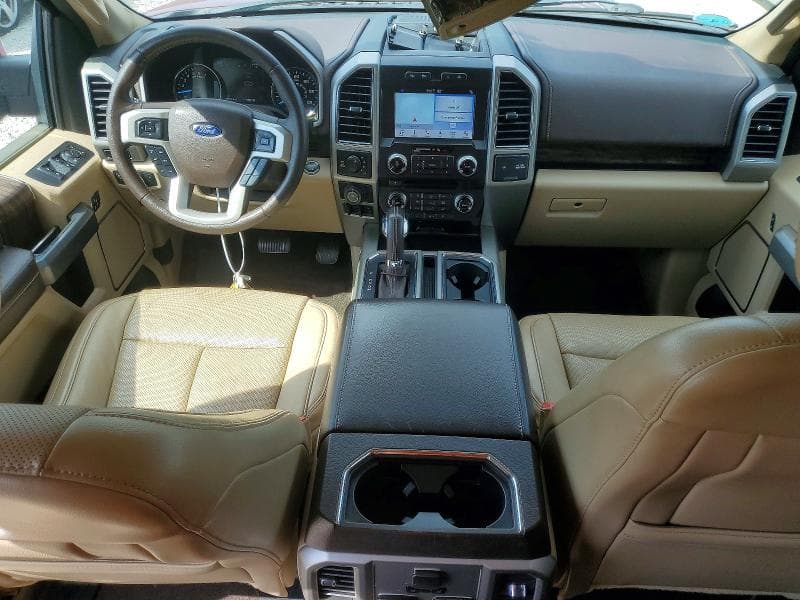 2018 FORD F150 SUPERCREW 8