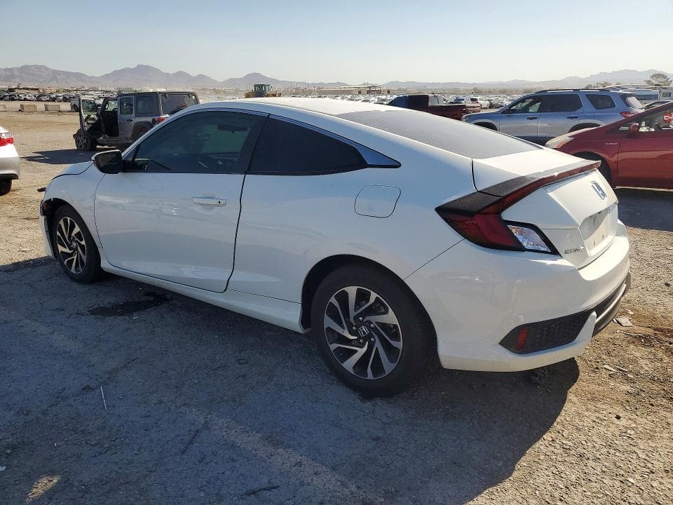 2017 HONDA CIVIC LX 2
