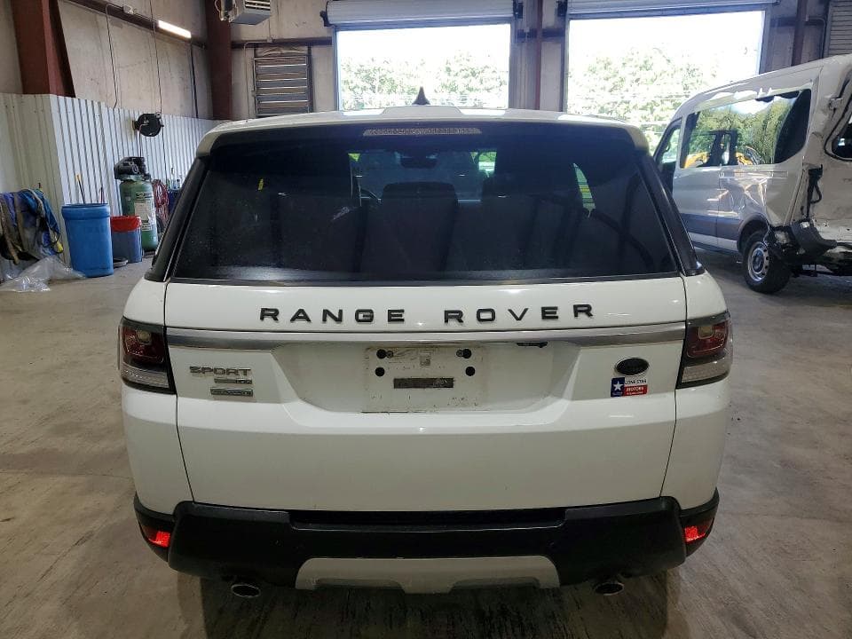 2017 LAND ROVER RANGE ROVER SPORT HSE 6