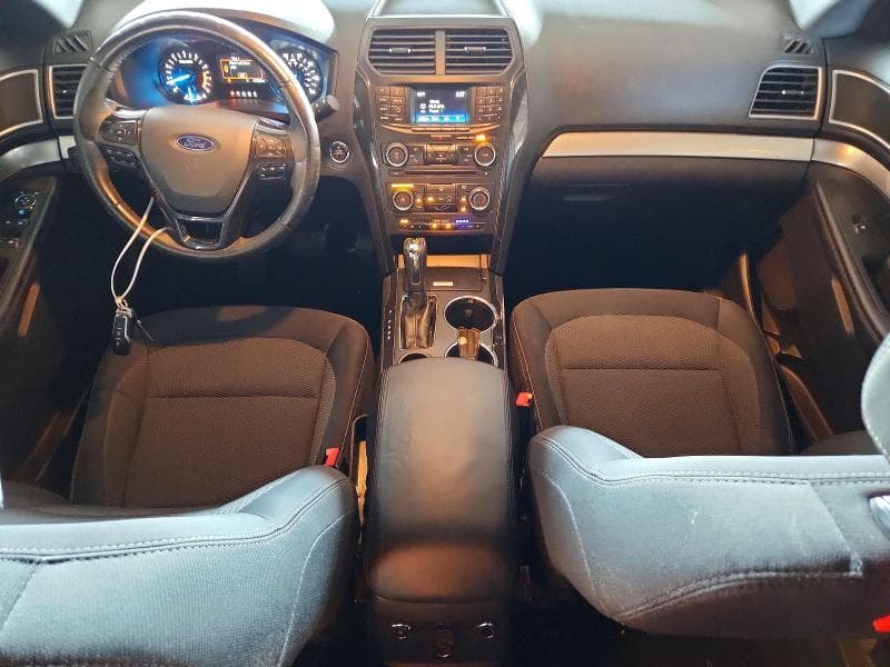 2017 FORD EXPLORER XLT 8
