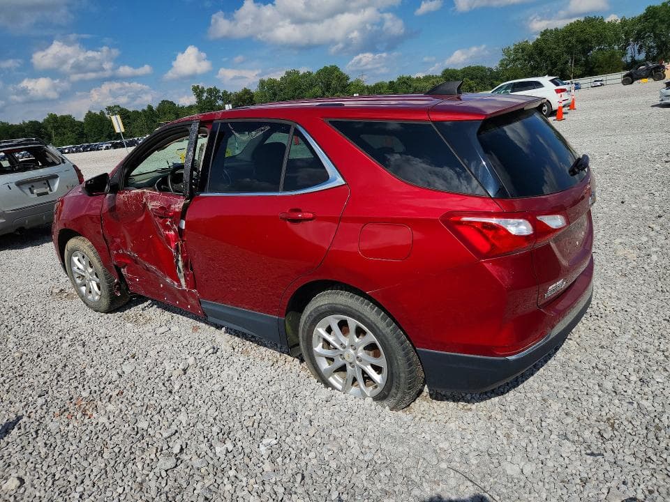 2018 CHEVROLET EQUINOX LT 2