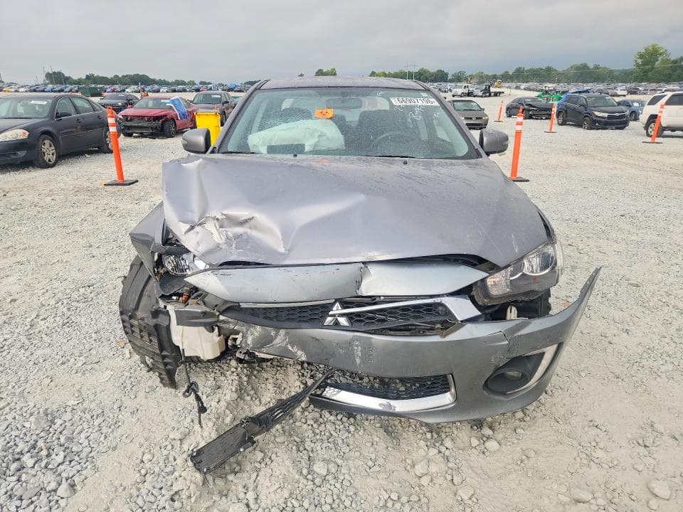 2017 MITSUBISHI LANCER ES 5
