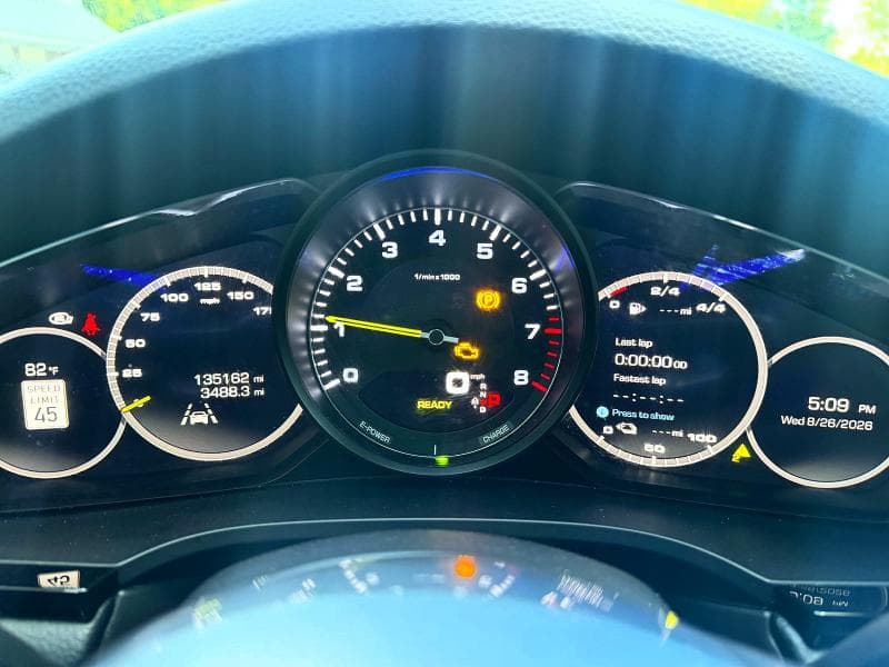 2019 PORSCHE CAYENNE SE HYBRID 8