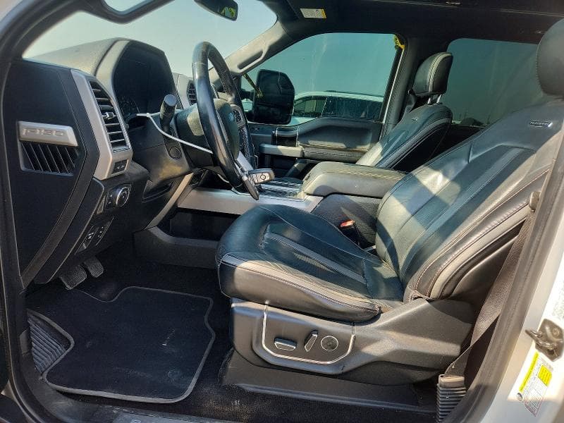 2018 FORD F150 SUPERCREW 7