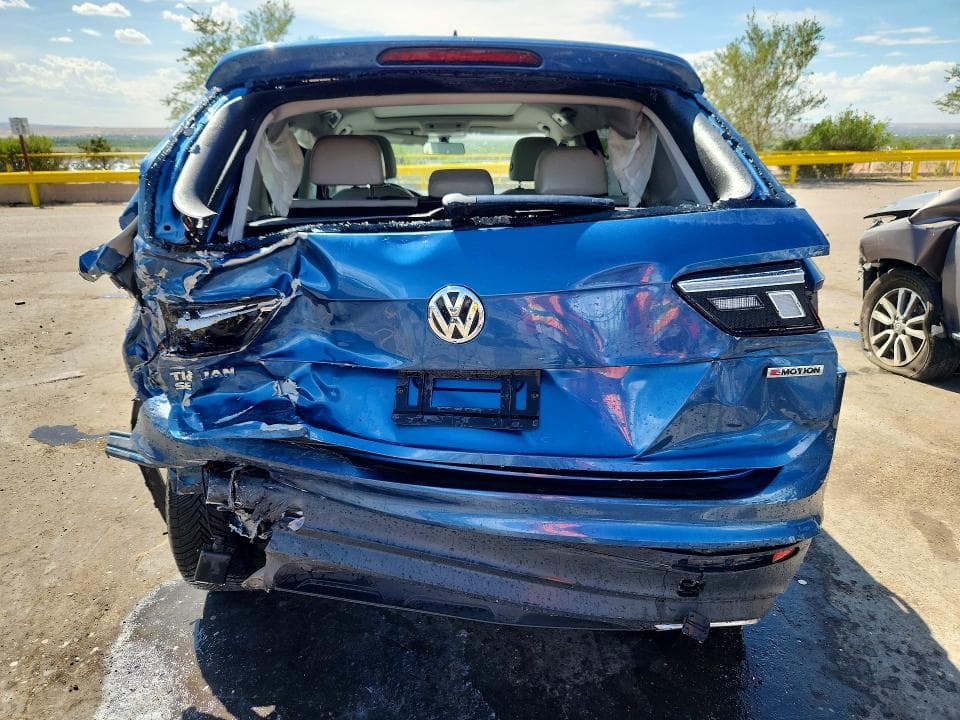 2019 VOLKSWAGEN TIGUAN SE 6
