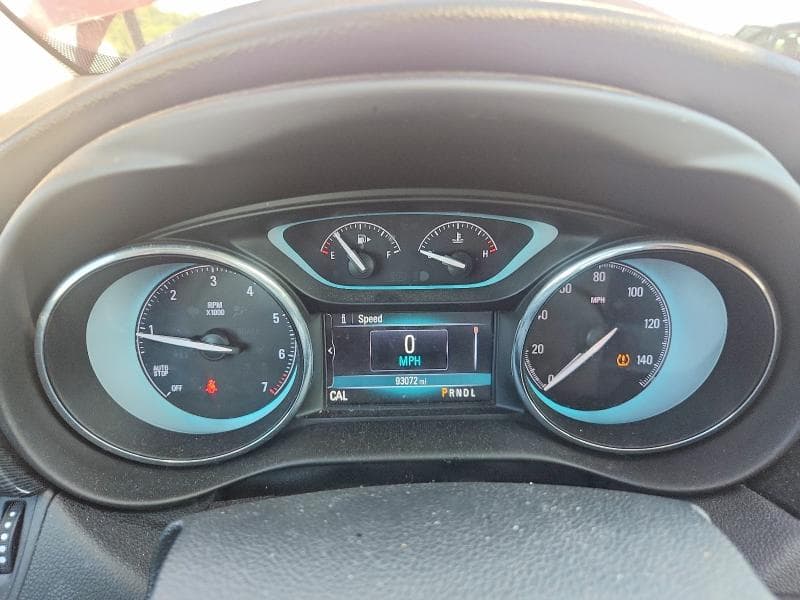 2017 BUICK ENVISION PREFERRED 9