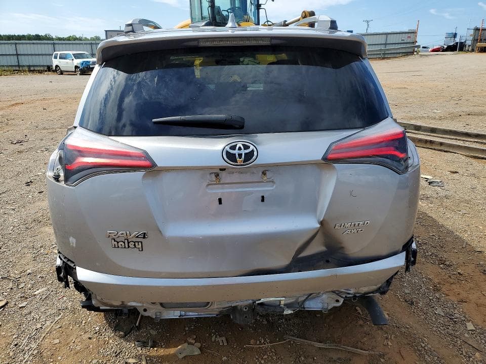 2017 TOYOTA RAV4 LIMITED 6