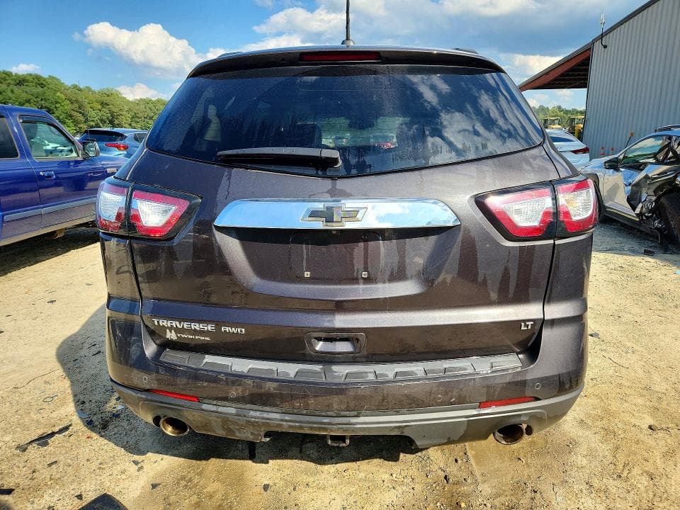 2017 CHEVROLET TRAVERSE LT 6