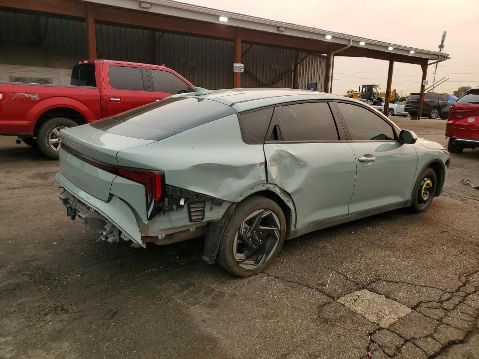 2025 KIA K4 EX 3