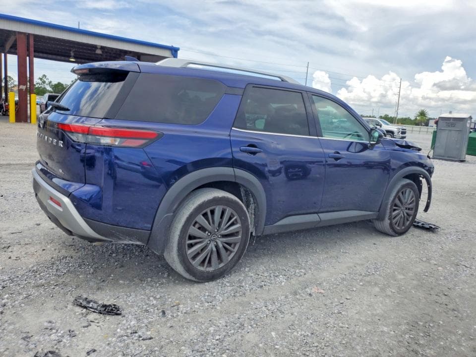 2024 NISSAN PATHFINDER SL 3