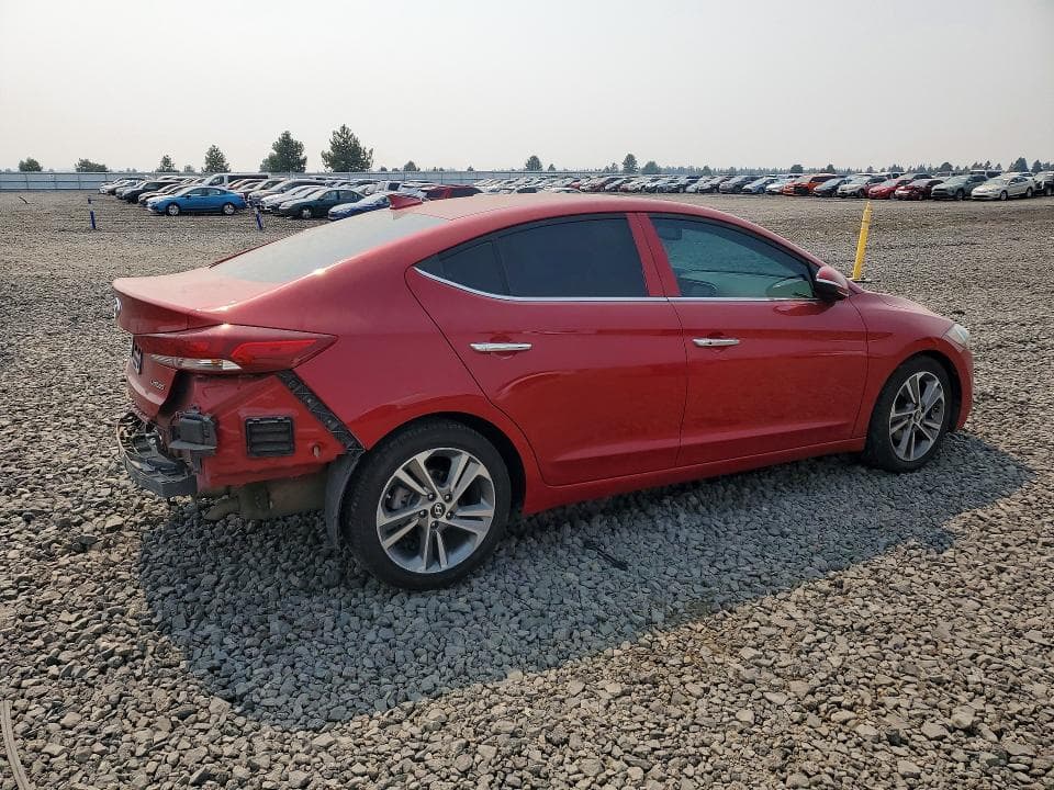 2017 HYUNDAI ELANTRA LIMITED 3