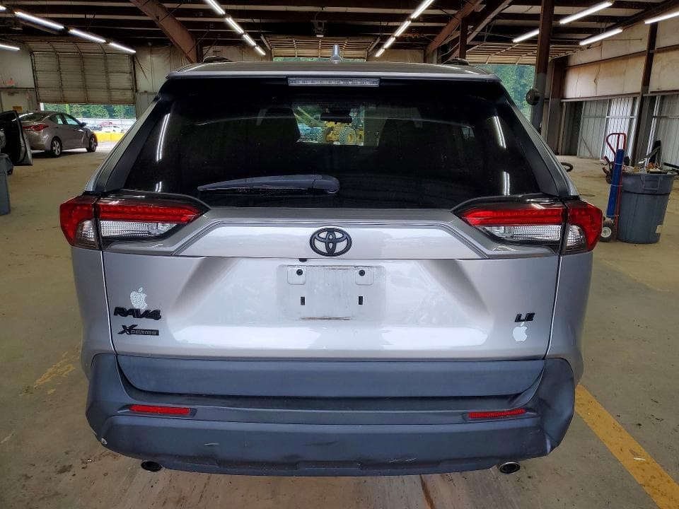 2021 TOYOTA RAV4 LE 6