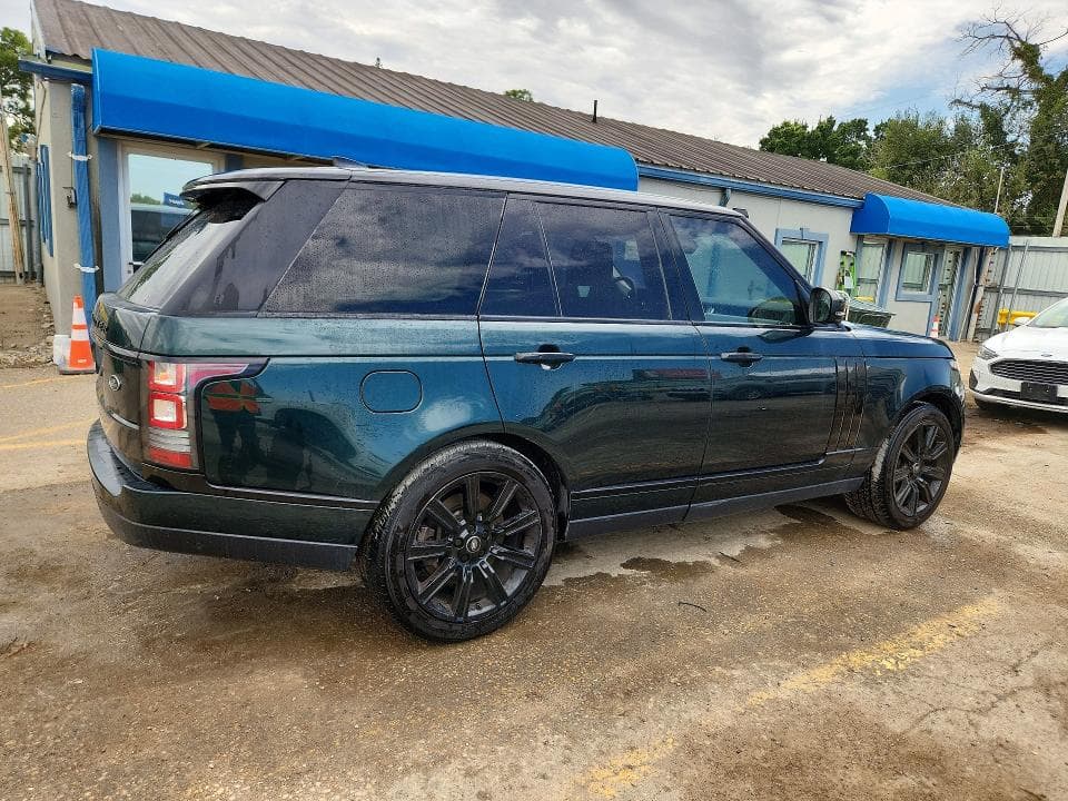 2017 LAND ROVER RANGE ROVER HSE 3