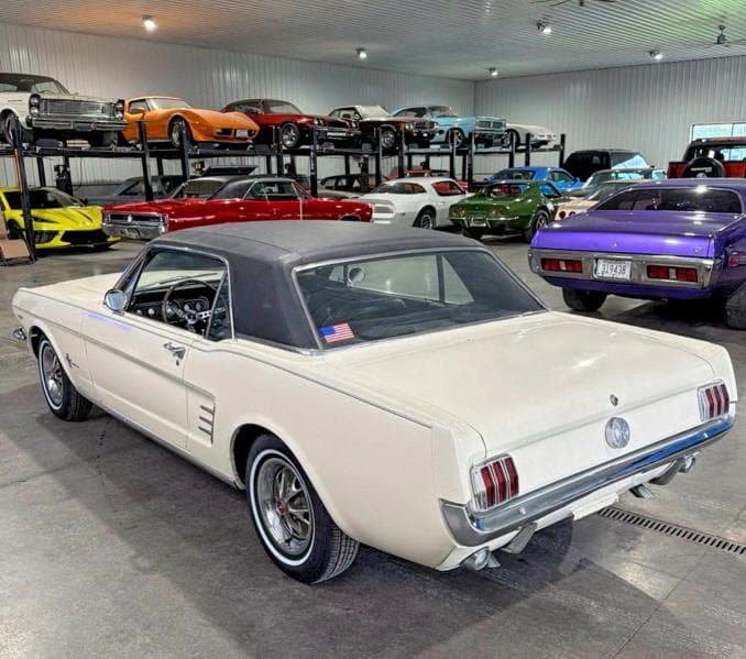 1966 FORD MUSTANG BASE 3