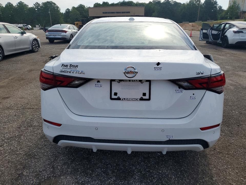 2023 NISSAN SENTRA SV 6