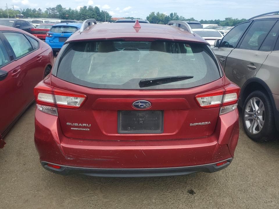 2018 SUBARU IMPREZA PREMIUM 6
