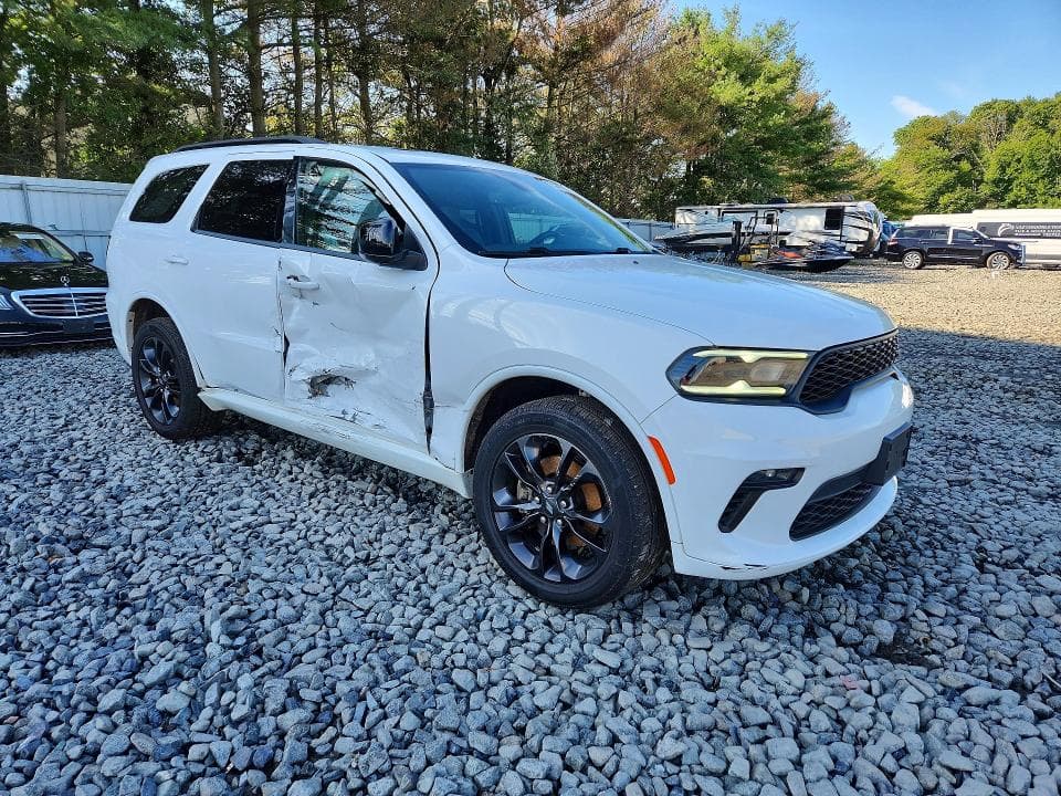 2021 DODGE DURANGO GT 4