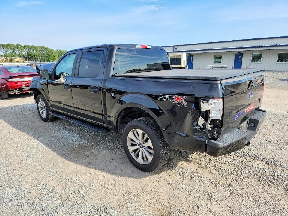 2018 FORD F150 SUPERCREW 2