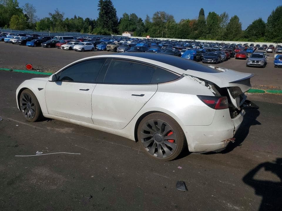 2021 TESLA MODEL 3 2