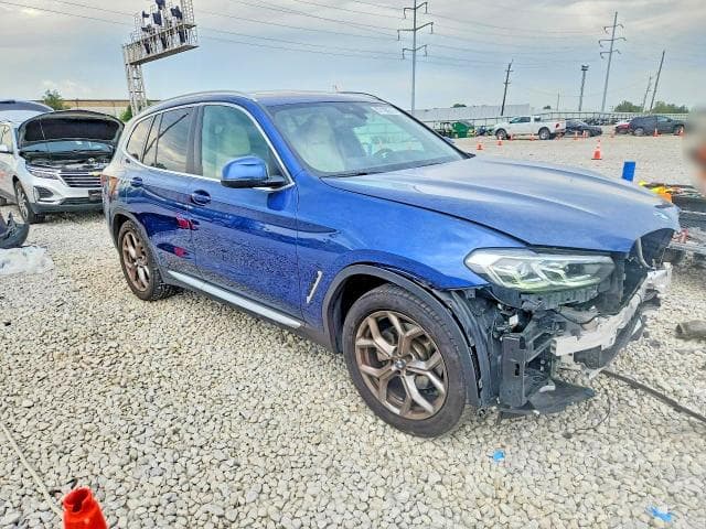 2022 BMW X3 XDRIVE30I 4