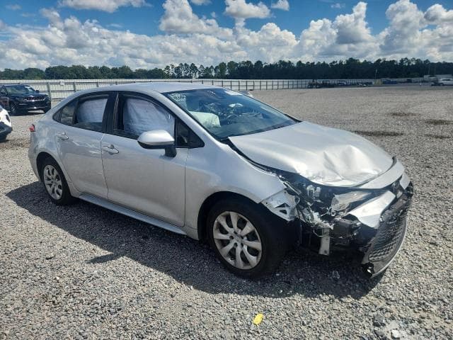 2022 TOYOTA COROLLA LE 4