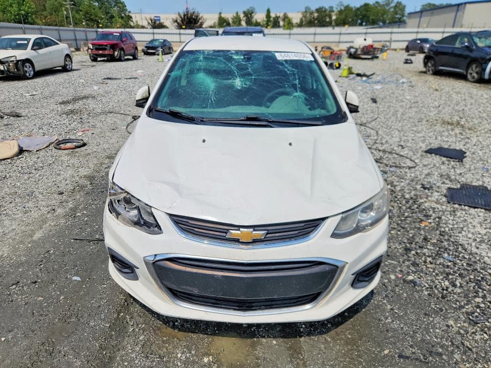 2017 CHEVROLET SONIC LT 5