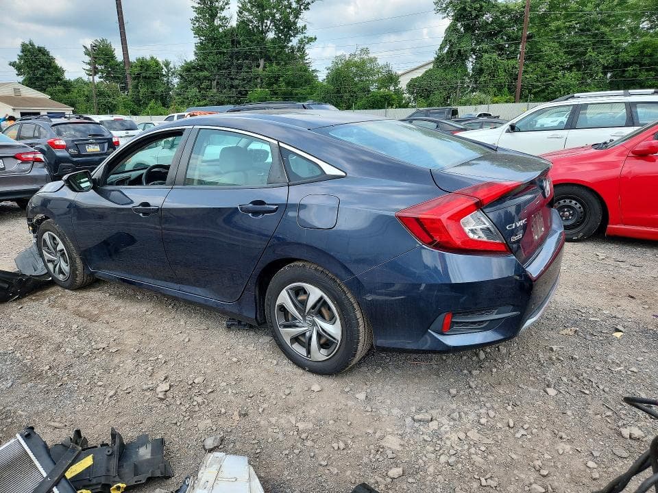 2019 HONDA CIVIC LX 2