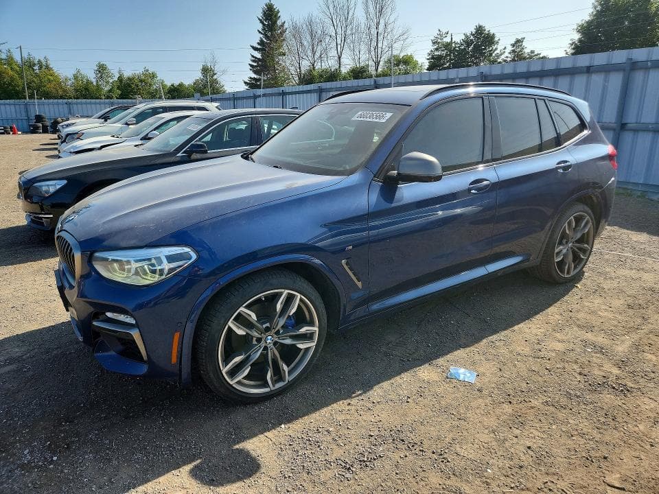 2019 BMW X3 XDRIVEM40I - 1