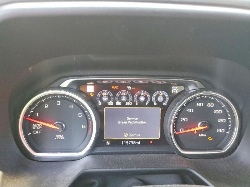 2021 CHEVROLET SUBURBAN K1500 PREMIER 9