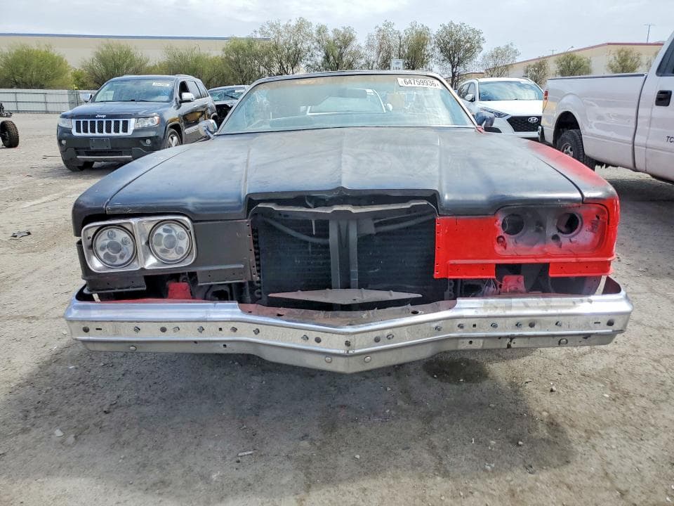 1974 PONTIAC GRANDVILLE 5