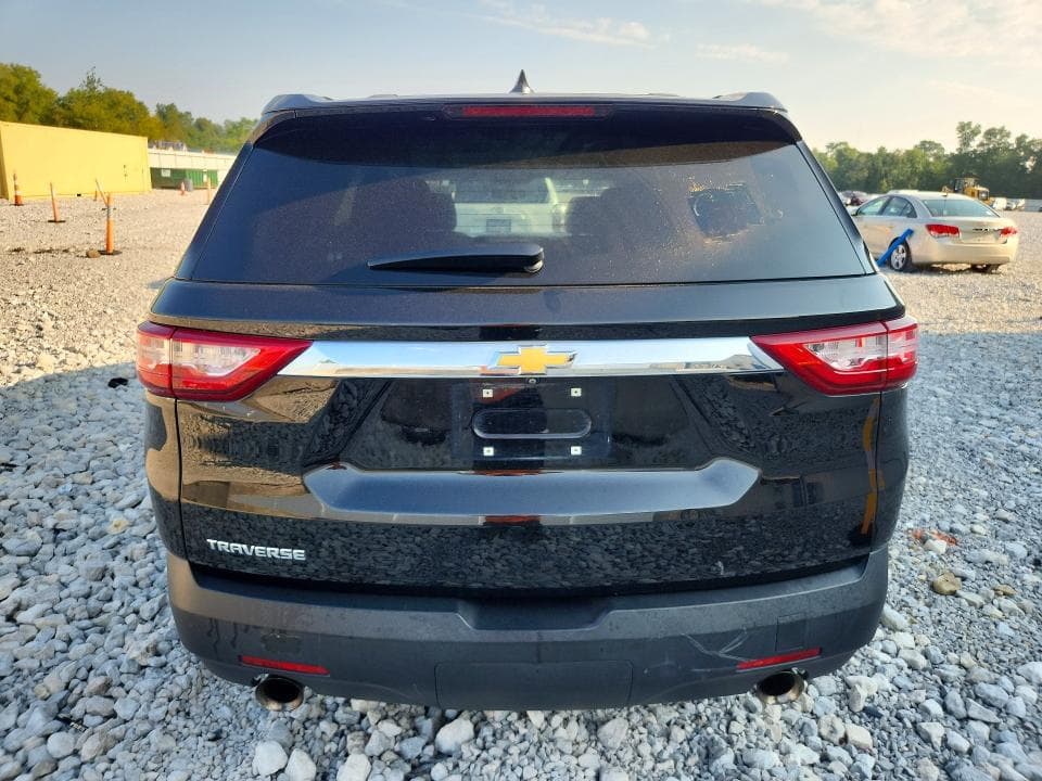2020 CHEVROLET TRAVERSE LS 6