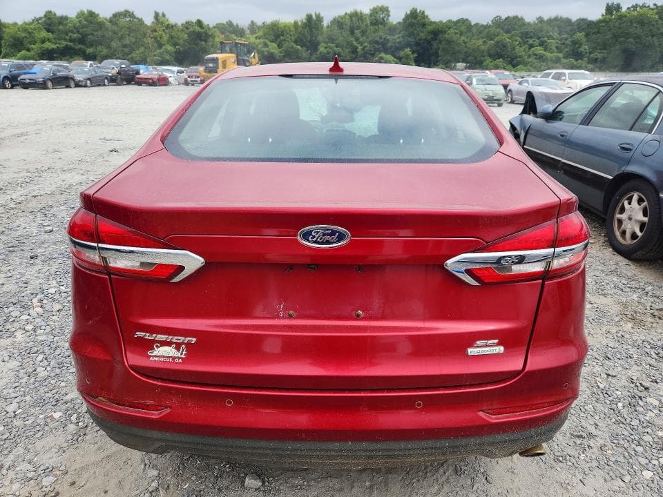 2020 FORD FUSION SE 6